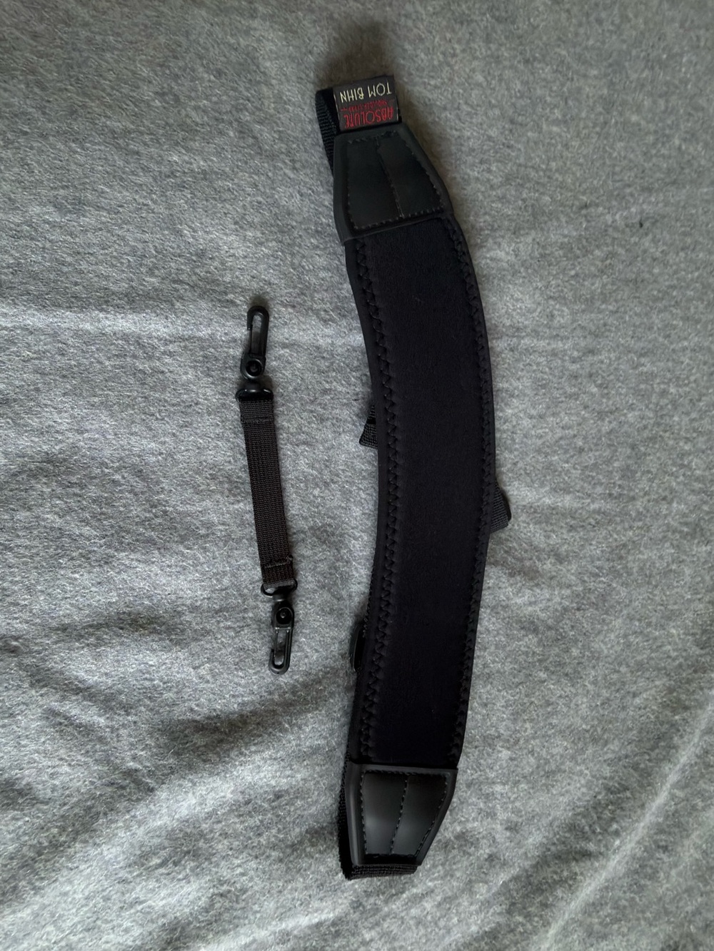 Tom Bihn Maker’s Bag — Black Ballistic / Island Halcyon Interior - Picture 10 of 10